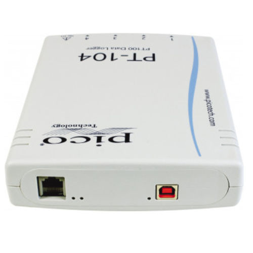 高精度データロガー -  PT-104  - Pico Technology - 温度 / 電圧 / 抵抗性
