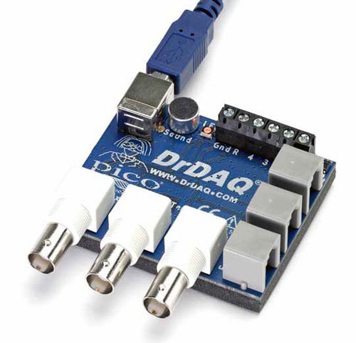 マルチファンクションデータロガー - DrDAQ  - Pico Technology - 温度 / 圧力 / 湿度