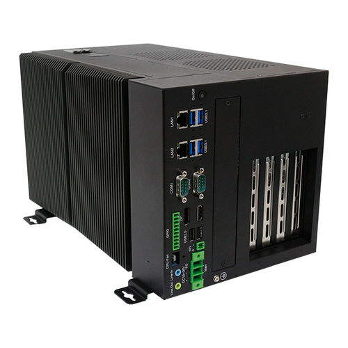 機械の視覚システム用PC - AVS-600 - APLEX Technology Inc. - エッジAI / 卓上 / 壁取り付け式