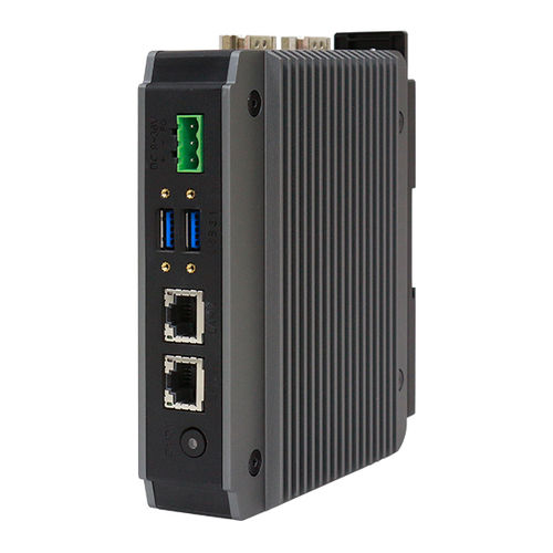 Box型PC - TiTAN-300 - APLEX Technology Inc. - DINレール / Intel® Celeron® N3350 / Intel® Pentium® N4200