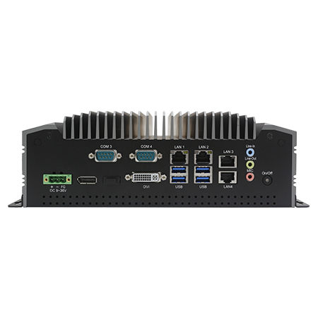 Box型PC - ACS-2330 - APLEX Technology Inc. - 組み込み / Intel® Skylake プロセッサ / プロセッサーIntel® Kaby Lake