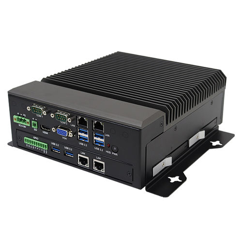 マシンビジョンPC - AVS-520QL - APLEX Technology Inc. - エッジAI / 組み込み / 壁取り付け式