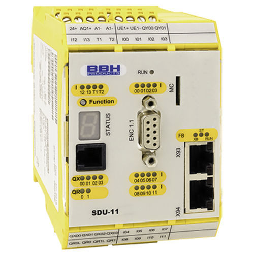 デジタル入出モジュール - SDU-11 - BBH Products GmbH - EtherCAT / リレー出力機能付 / 分散化