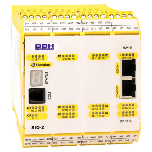 デジタル入出モジュール - SIO-2 - BBH Products GmbH - EtherCAT / リレー出力機能付 / 分散化
