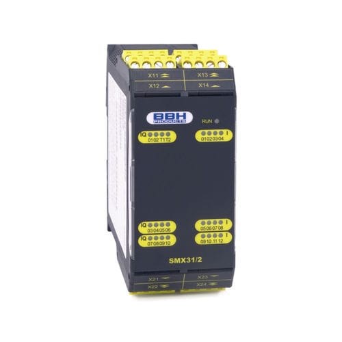 入出用拡張モジュール - SMX 31/2 - BBH Products GmbH - コンパクト