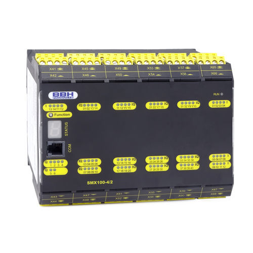 一体型PLC - SMX 100-4/2 series - BBH Products GmbH - デジタル入力 / リレーアウトプット / デジタルアウトプット