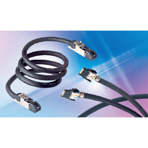 データ用光ケーブル - 1303E  - Belden Electronics GmbH Standort Neckartenzlingen - RJ45 / シールド / ネットワーク