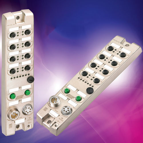 デジタル入出モジュール - 0980 ESL 80x-PNET series - Belden Electronics GmbH Standort Neckartenzlingen - ProfiNet / 入出力16 / センサー用