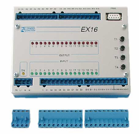 Box型PLC - max. 10 kH, 24 V | EX16/EX16T - Zander GmbH & Co. KG, Hermann - フィールドバス用 / 高速