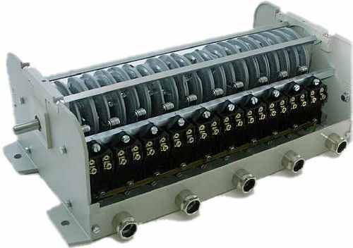 カムスイッチ - 2 - 6 A, IP50 | KWG - Zander GmbH & Co. KG, Hermann - 多極 / 堅牢 / 電気機械式