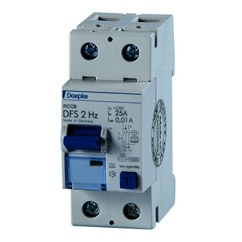 差動遮断器 - DFS 2 025-2/0,01-A Hz60 - Doepke Schaltgeräte GmbH - AC / バイポーラ型 / 自動