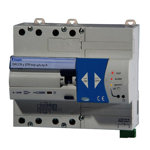 差動遮断器 - DRCCB 5 STR 040-4/0,03-A - Doepke Schaltgeräte GmbH - AC / 4極 / 自動