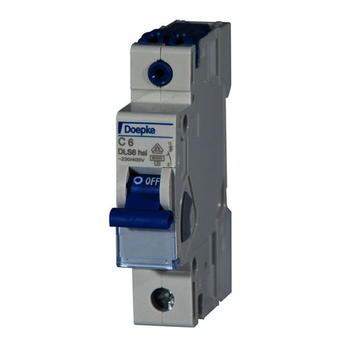 熱磁気式遮断器 - 13 A | DLS 6hsl C13-1  - Doepke Schaltgeräte GmbH - ショート防止 / モジュラー / ミニチュア