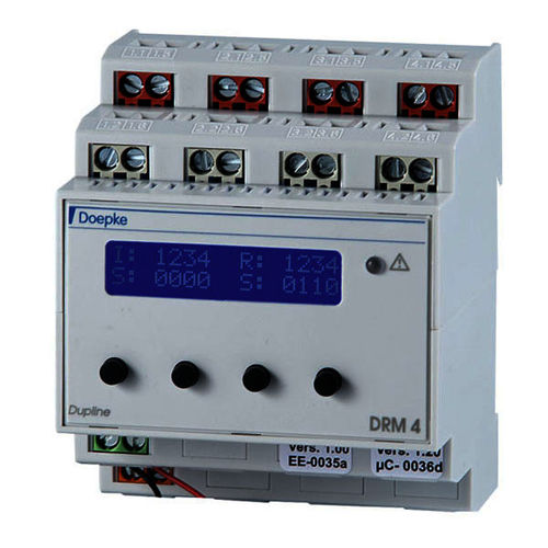 相制御継電器 - max. 3000 VA | DRM 4 - Doepke Schaltgeräte GmbH - DINレール