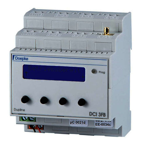 通信ゲートウェイ -  max. 100 m | DCI 3FB - Doepke Schaltgeräte GmbH - ワイヤレス / Modbus
