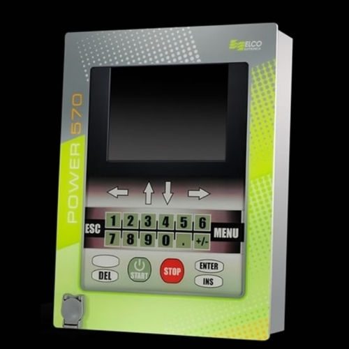 抵抗タッチスクリーンHMI - POWER570 - ELCO Elettronica di A. Ligabue e C. snc - パネル設置用 / 640 x 480 / LCD