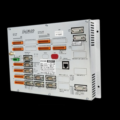 Box型PLC - EFX 100 - ELCO Elettronica di A. Ligabue e C. snc - E/S内蔵 / アナログインプット / デジタル入力