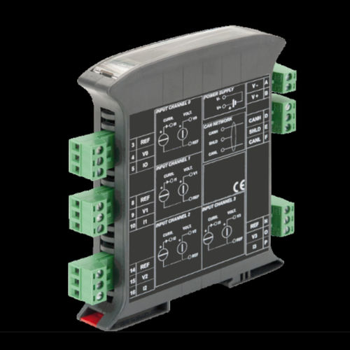 アナログ入出モジュール - ECAN 7015 - ELCO Elettronica di A. Ligabue e C. snc - CAN回路 / 出力4 / 温度