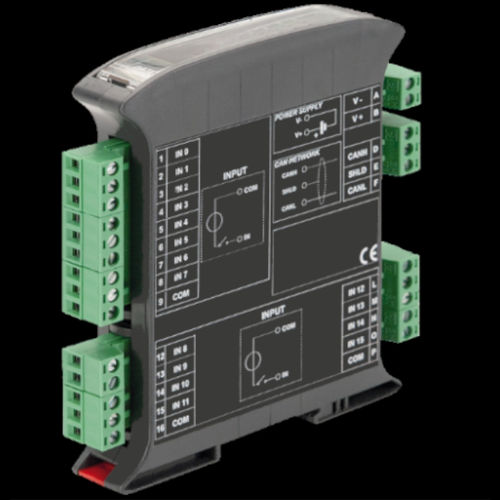 デジタル入出モジュール - ECAN 7148 - ELCO Elettronica di A. Ligabue e C. snc - デジタル入力16 / 温度 / 包装機用