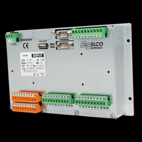 コンパクトPLC - EH100 - ELCO Elettronica di A. Ligabue e C. snc - box型 / E/S内蔵 / アナログインプット