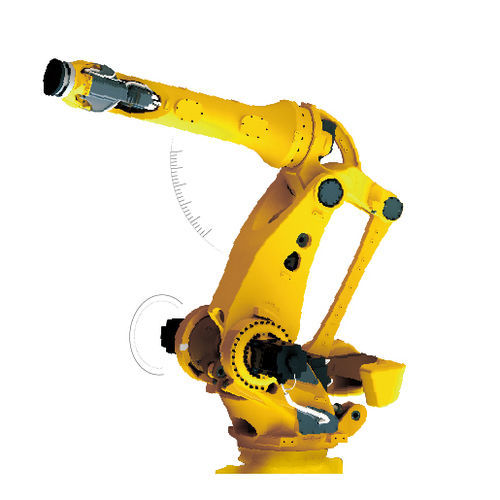 多関節ロボット - ER500-2800 - ESTUN Automation Co., Ltd. - 6 軸 / ハンドリング / 床置き