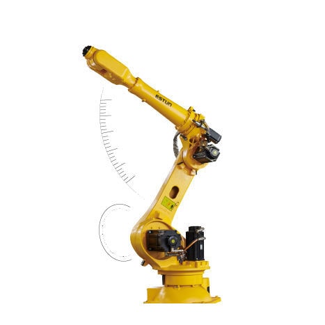 多関節ロボット - ER20B-2300-HI - ESTUN Automation Co., Ltd. - 6 軸 / 床置き / IP54