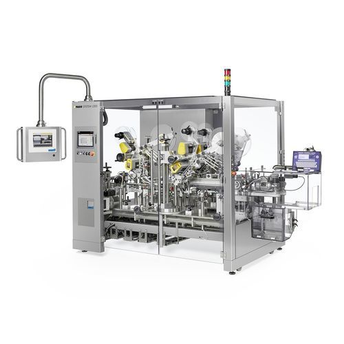 自動ラベル自動貼付機 - PAGO L200 - Fuji Seal - ボトル用 / 側面用 / 製薬産業用