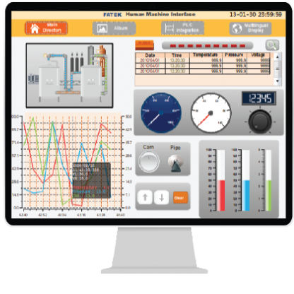 SCADA / HMIソフトウェア開発ツール - FvRT - FATEK Automation Corp.