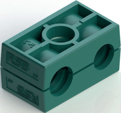 プラスチック製ホースクランプ - B series - FKB GmbH - Tボルト / ダブル