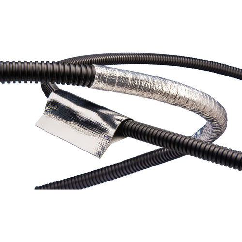 接着テープ付きスリーブ - FRÄNKISCHE Industrial Pipes GmbH & Co. KG - 保護用 / 管状 / ケーブル用