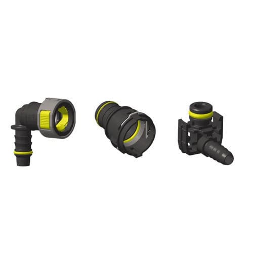 油圧式接続部品 - FIPCOOL SC - FRÄNKISCHE Industrial Pipes GmbH & Co. KG - クイック / バーブ / エルボ