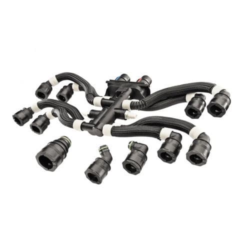 燃料用フレキシブルパイプ - FRÄNKISCHE Industrial Pipes GmbH & Co. KG - PA12 / PA6 / 自動車用