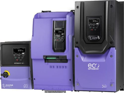 ファン周波数インバータ - Optidrive Eco&trade; - Invertek Drives Ltd. - ポンプ用 / HVAC用 / PID 制御機能付き