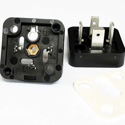 電源コネクター - 43 1711 033 04 - MC Technologies GmbH - フラット / オス / ロック式