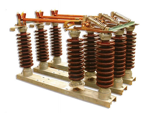 中電圧断路器 -  ABS - Allis Electric - モーター付き / 三極 / 空気絶縁