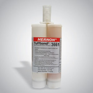エポキシ樹脂系接着剤 - Tuffbond® 3661 - Hernon Manufacturing - プラスチック用 / 2液タイプ / 産業用