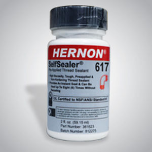 スレッドチューブ用充填剤 - SelfSealer® 617 - Hernon Manufacturing - シーリング