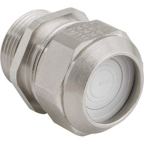ニッケル真鍮製ケーブルグランド - F1100.4 series  - KAISER GmbH & Co. KG - IP68 / IP69 / メートル