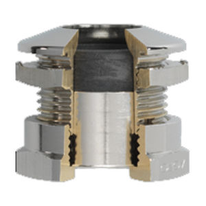 ニッケル真鍮製ケーブルグランド - Progress®  - KAISER GmbH & Co. KG - IP69K / IP68 / 高温