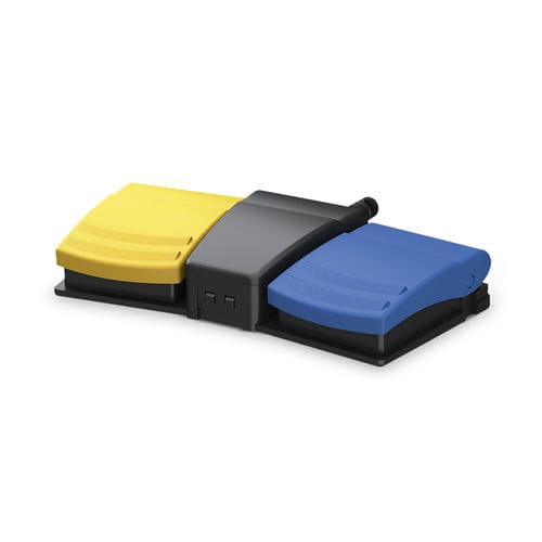 操作用フットスイッチ - KFMini series - BERNSTEIN AG - 2ペダル / 耐衝撃性 / IP65