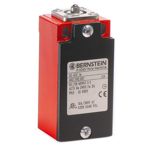 安全用リミット スイッチ - GC series - BERNSTEIN AG - IP65 / コンパクト / 金属アクチュエータ付き