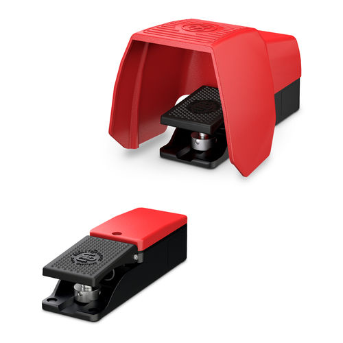 操作用フットスイッチ - D series - BERNSTEIN AG - 1ペダル / 保護カバー付き