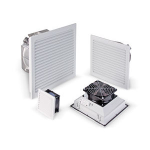 軸方向電気キャビネット用ファン扇風機 - LV series - Rübsamen & Herr Elektrobau GmbH