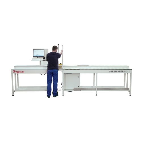 ナイフ切断機 - NC-CUT - STEINHAUER Elektromaschinen AG - 金属用 / プラスチック用 / バスバー