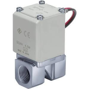 直動式電磁弁 - VX2*5 - SMC Corporation of America - 2方向 / 常閉型 / 常開型