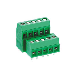 プリント基板用端子台 - TLD001/TLD100 series - Tianli Electrical Machinery (Ningbo) Co., Ltd. - ねじ接続式 / プラスチック