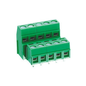 プリント基板用端子台 - TLD201 series - Tianli Electrical Machinery (Ningbo) Co., Ltd. - ねじ接続式 / プラスチック