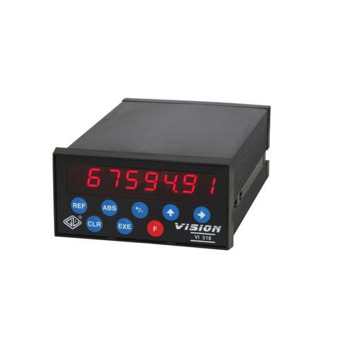 位置表示器 - VI 518 - GIVI MISURE - デジタル / パネル取り付け / コンパクト