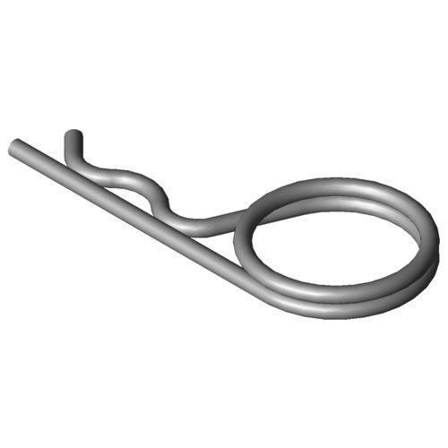 ベータピン - C360-10L - GUTEKUNST FEDERN - スチール製 / パイプ用