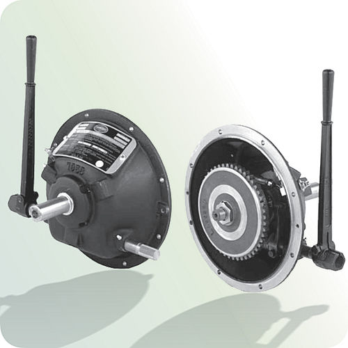 ディスク式クラッチ - CX106P, CX107P, CX108P, CX110P series - jbj Techniques Limited - 手動式 / 機械式 / 強度タップ